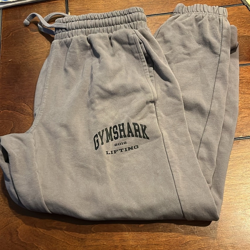 Gymshark Charcoal Joggers